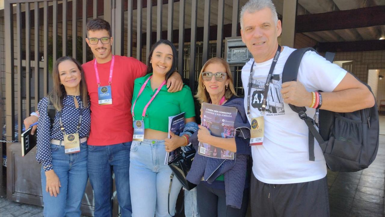 Hostel Convention Expo Sp São Paulo Exteriör bild